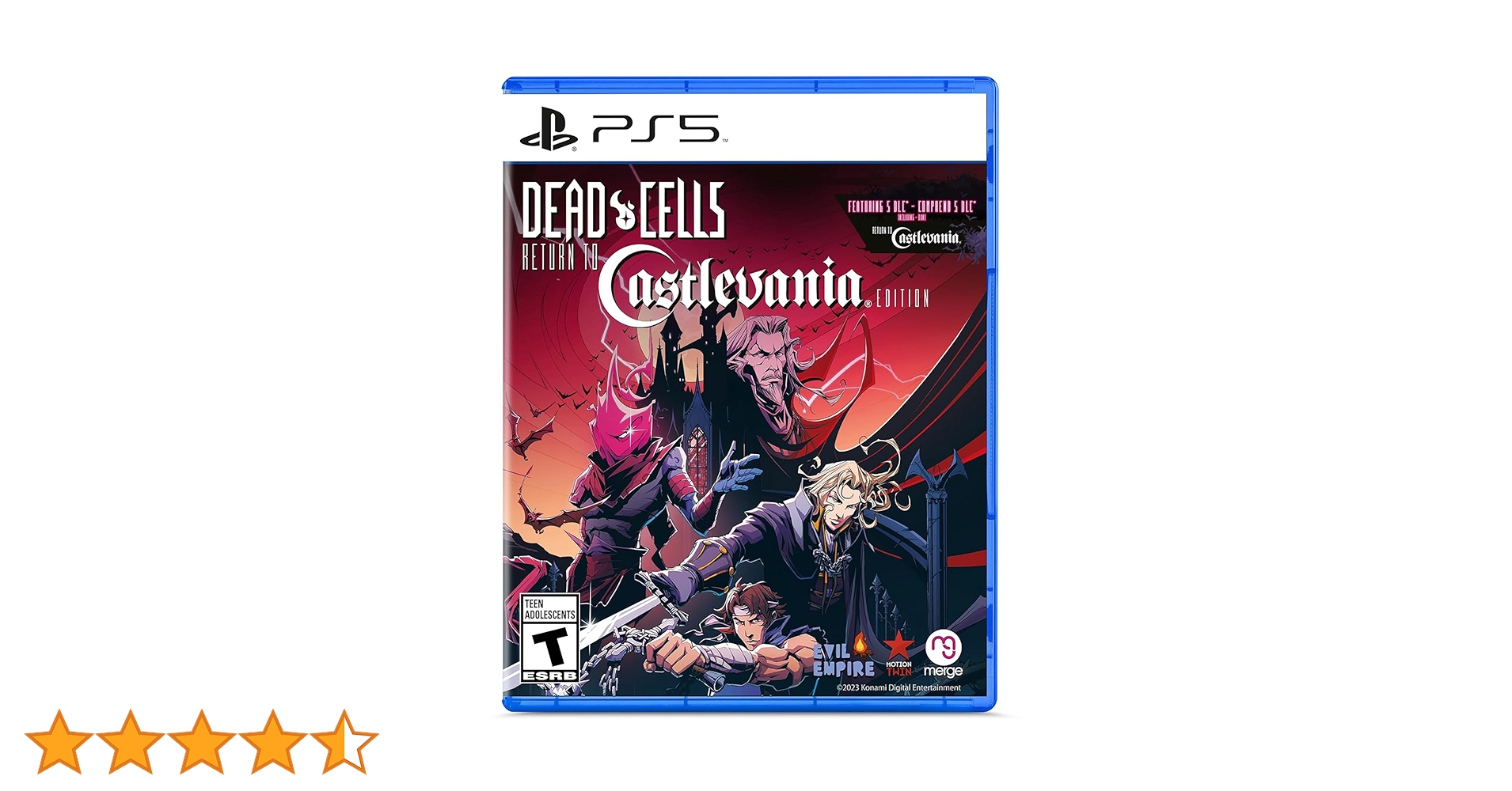 Dead Cells: Return to Castlevania Edition (輸入版:北米) - PS5